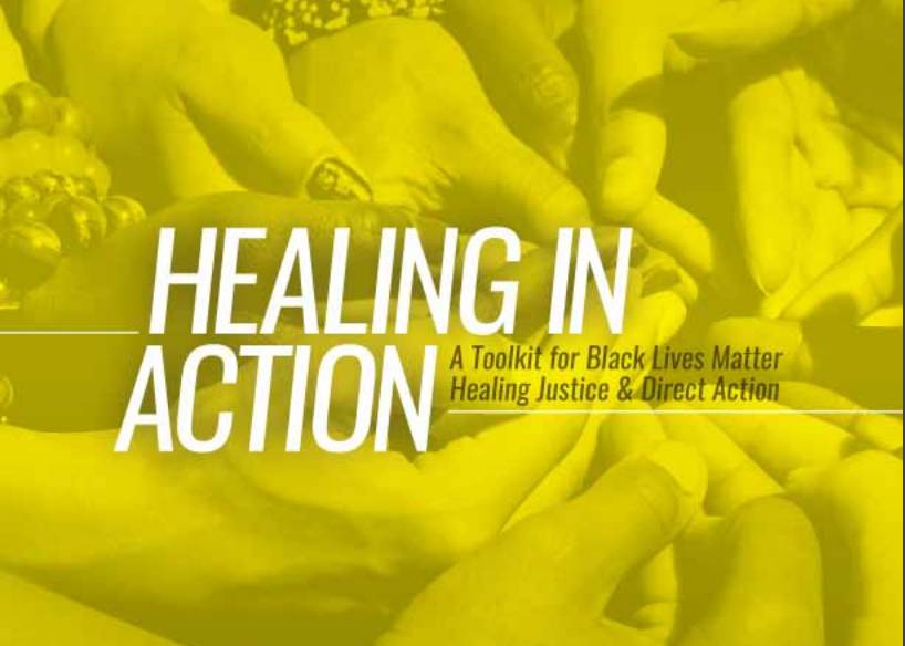 Black Lives Matter Healing Workbook